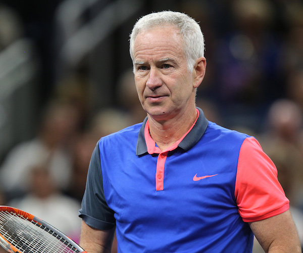 How tall is John McEnroe?